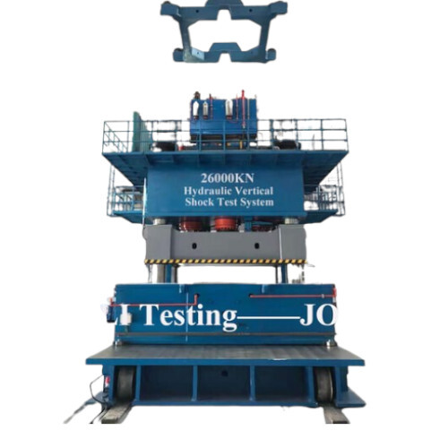 Non Standard Hydraulic Vertical Shock Test - Body Material: Steel