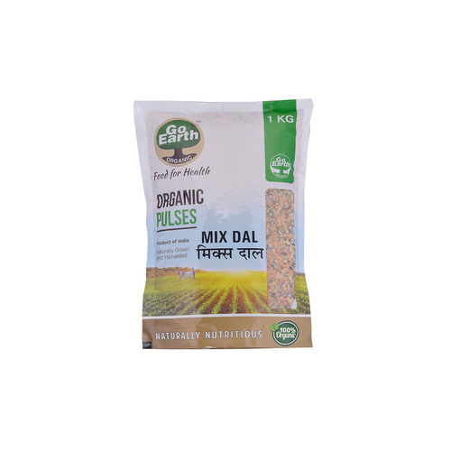 Go Earth Organic Indian Organic Mix Dal 1 Kg