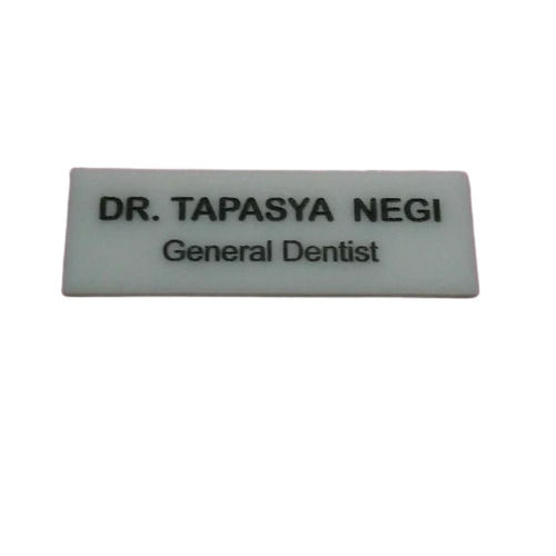 Customized Pocket Name Badge