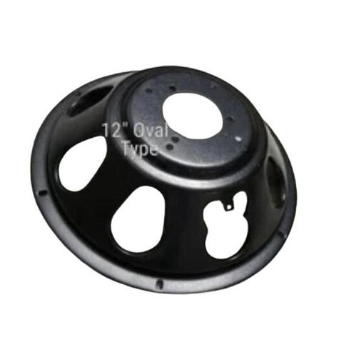 Round Shape Polished Finish Corrosion Resistant Iron Speaker Basket