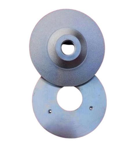 Round Shape Polished Finish Corrosion Resistant Aluminium Speaker Yoke Plate