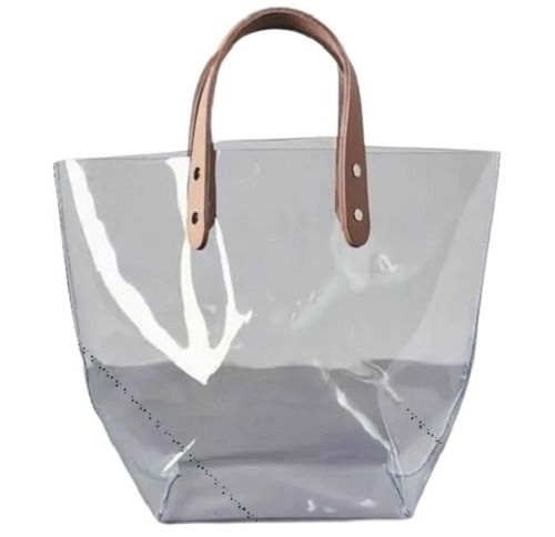 Clear Stadium Bag