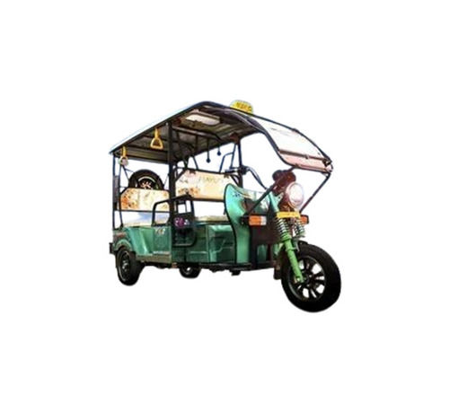 Rechargeable Battery-Powered Five Seater Medium Speed Three Wheeler Electric Rickshaw