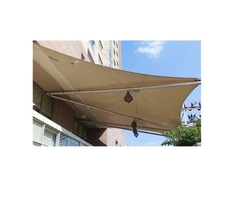 Easy to Install Heavy-Duty Wind Resistant Outdoor Tensile Fabric Structure