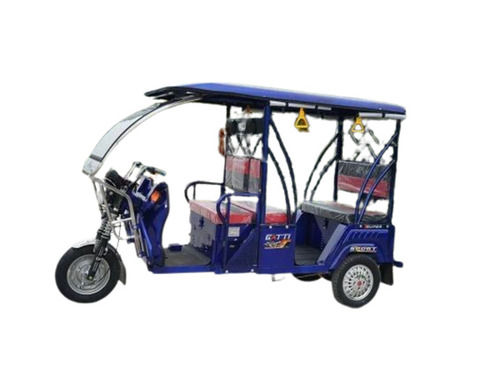 Rechargeable Battery-Powered Five Seater Medium Speed Three Wheeler Electric Rickshaw