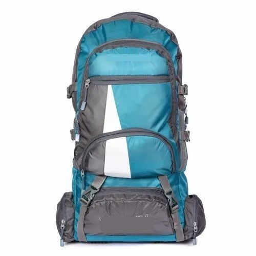 Waterproof Padded Straps Trekking Hiking Rucksack Bag