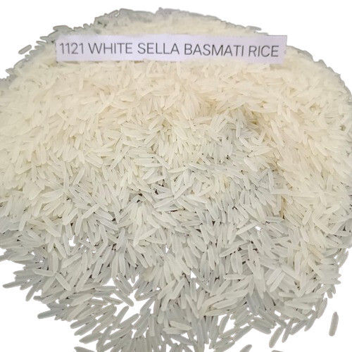 Premium Quality 1121 White Sella Basmati Rice