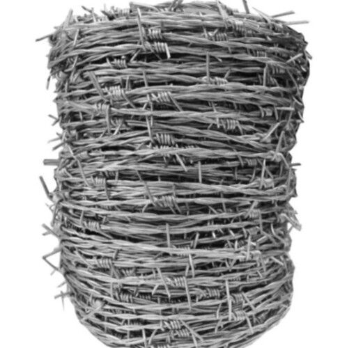 Galvanized Steel Barbed Wire