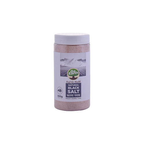 Organic Black Salt 500 Gm