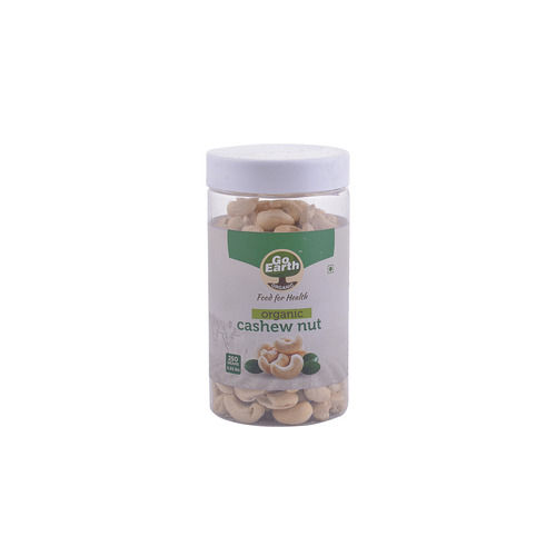 GO EARTH ORGANIC Indian Organic Cashew Nut Kaju 250gm