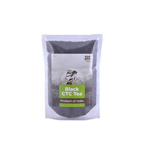 GO EARTH ORGANIC Indian Origin Organic Black CTC Tea 500 gm