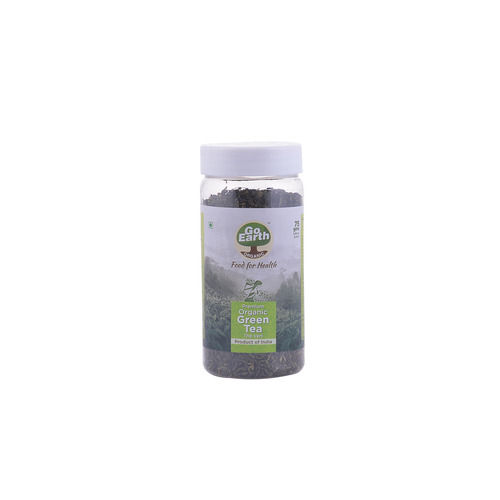 GO EARTH ORGANIC Indian Origin Organic Green Tea 75 gm