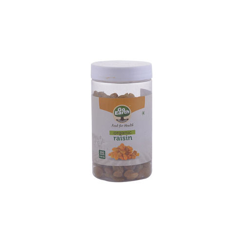 GO EARTH ORGANIC Indian Origin Organic Raisin/ Kish Mish 300 gm