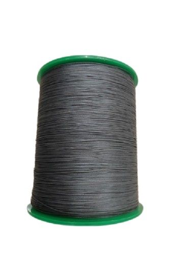 Dark Grey Pleated Mosquito Net Thread