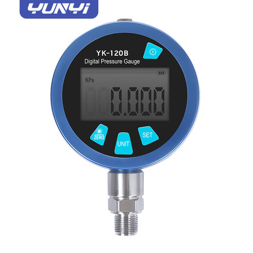 YK-120B Digital Pressure Gauge High Accuracy Air Pressure Gauge