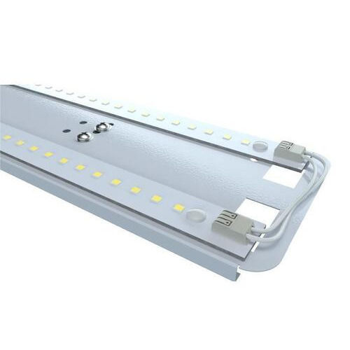 4FT IP65 Vapor Tight ÃÂ LED Linear Lighting Batten Fixtures with Emergency Function and Sensor Simming Function