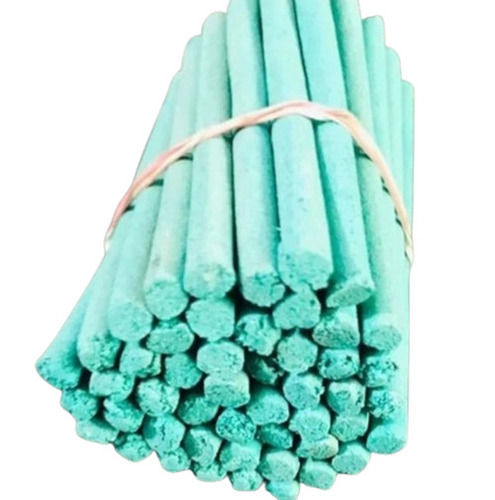 4 Inch Sky Blue Cow Dung Dhoop Stick