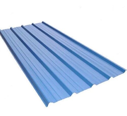 0.8-10 Mm Thickness Rectangular Color Coated Frp Sheet