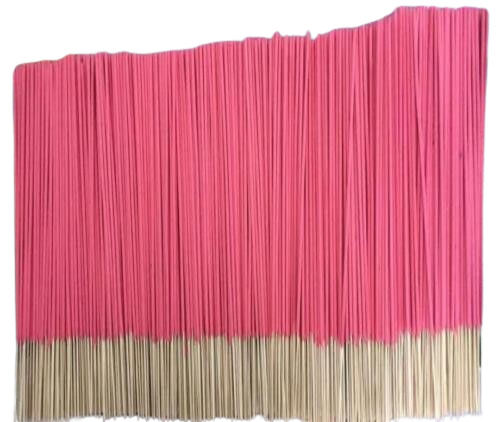 Pink Color Round Shape Aromatic Incense Sticks