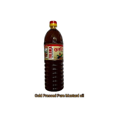 99% Pure Cold Pressed Mustard Oil