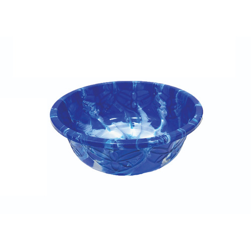 13x5 Inch Round Plastic Wash Basin