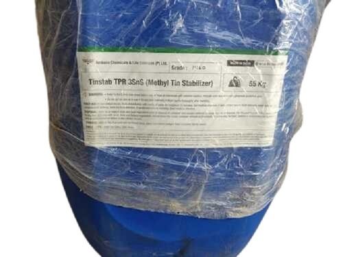 Methyl Tin Stabilizer 50 KG Plastic Jars Packaging