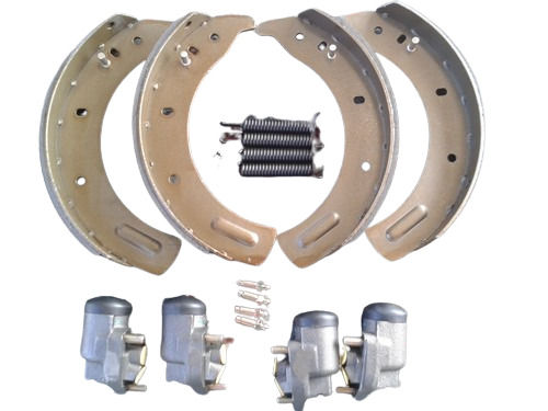 Multi Color Aluminium Material Brake Shoe Kit