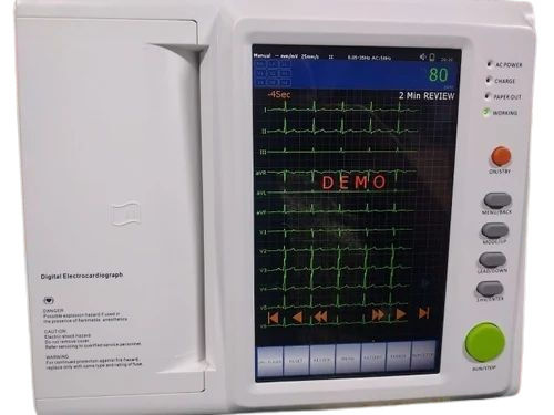 Digital 12 Channel Ecg Machine