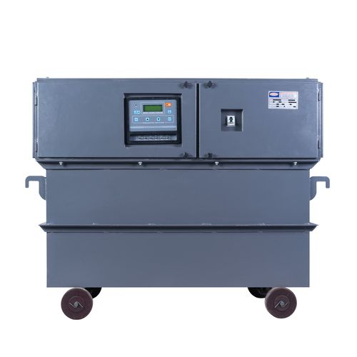 Three Phase Oil Cooled Digital Servo Voltage Stabilizer, 30 Kva to 2000 Kva