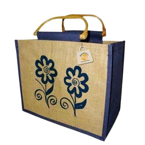 Eco Friendly And Light Weight Jute Bag Jute Material, Custom