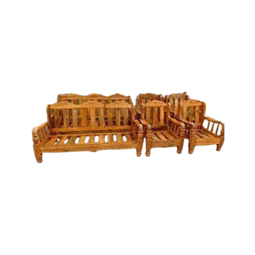 Wooden Sofa Set - Durable Board Design, Various Colors Available | Space Efficient, Negligible Maintenance Ideal for Bedroom