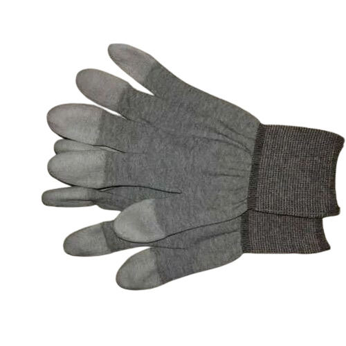 Multi Color Full Fingered Unisex Esd Hand Gloves