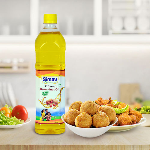 Light Nutty Flavour Filtered Groundnut Oil