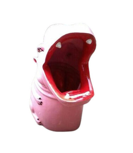 Floor Standing Crack and Leak Resistant FRP Open-Top Animal Shape Garbage Dustbin