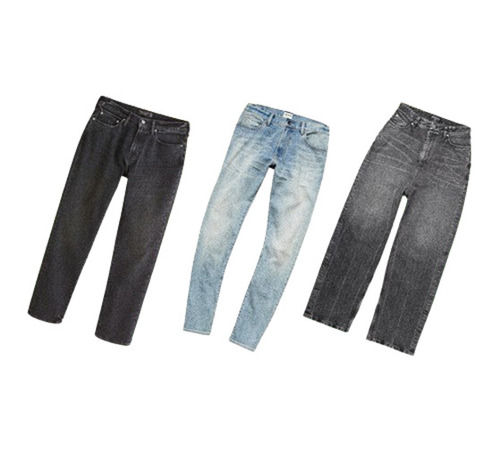 Casual Wear Regular Fit Ankle Length Breathable Plain Denim Jeans for Mens