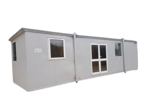 Color Coated Rectangle Shape Steel Portable Cabins