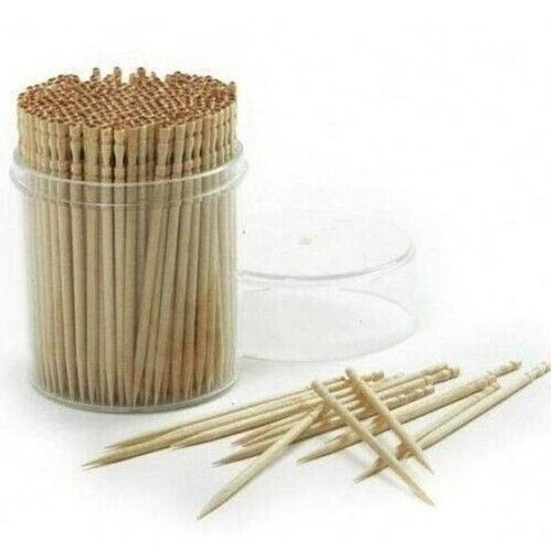 Wooden Toothpick, 200 Piece