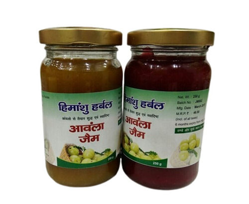 100 Percent Purity Chemical Free Hygienically Processed Amla Jam