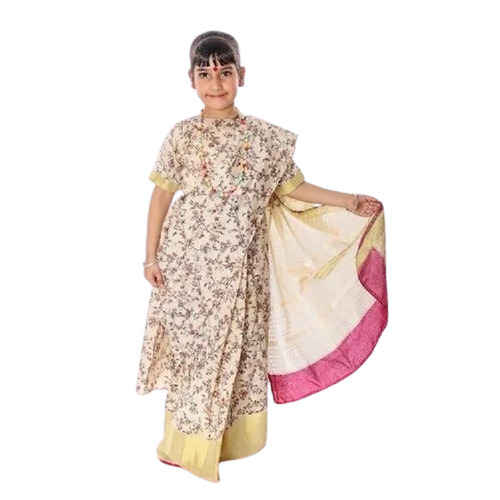 Attractive Kids Saree - Color: Comes In Various Colors