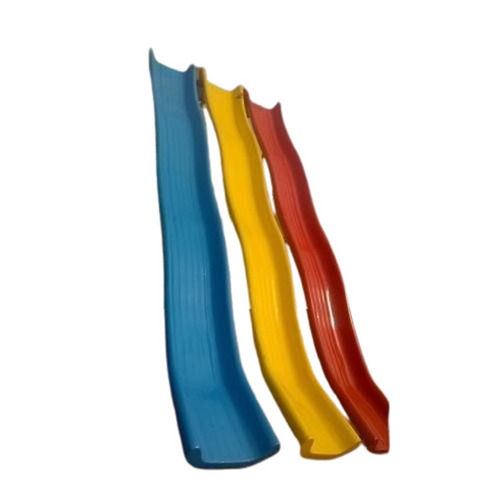 Floor Mounted Crack Resistant Fiber Reinforced Plastic Playground Slides For Playground