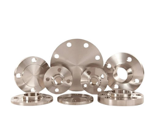 High Strength Round Stainless Steel Flanges