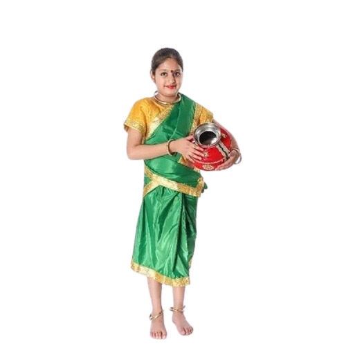 Indian Folk Saree - Color: Comes In Various Colors