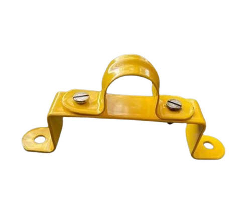 High Strength Polished Finish Corrosion Resistant Mild Steel Pipe Holder Clamp