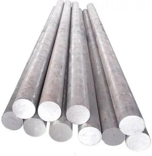 Silver Color Mild Steel Round Bar For Construction Use