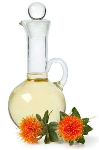 Safflower cold pressed oil