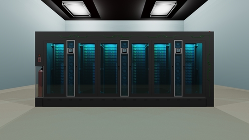 Smart Aisle Containment Data Centers 6 42U IT Racks