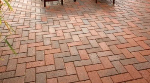 Concrete Rectangular Floor Paver Block For Pavement