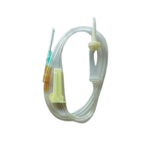 Easy to Apply Light Weighted Leak Resistant Plastic IV Set for Hospital and Clinic