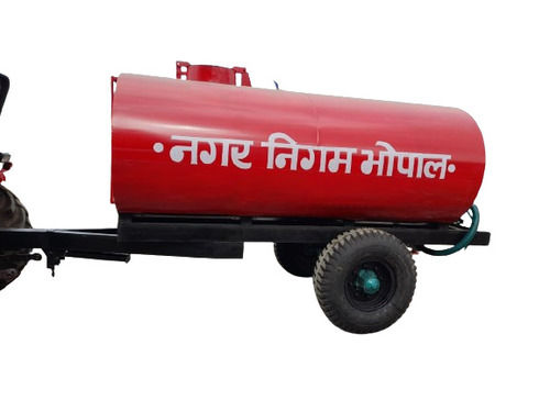 Mild Steel Color Coated Tractor Water Tanker 5000 Liters