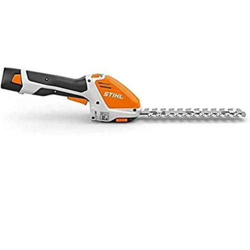 Battery Operated Cordless Hedge Cutter - Finish: Not Coated
